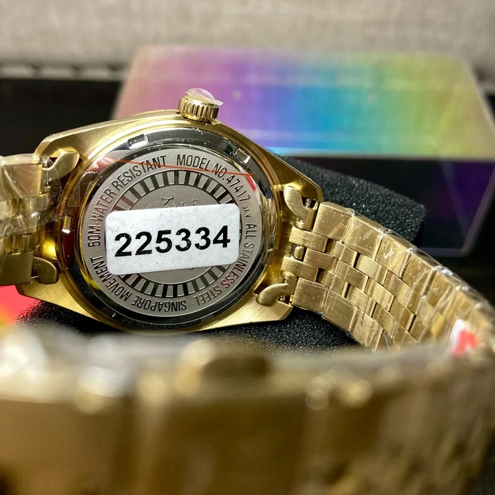 Invicta Specialty Windsor Women's Watch - 36mm, Gold Tone - Picture 7 of 8